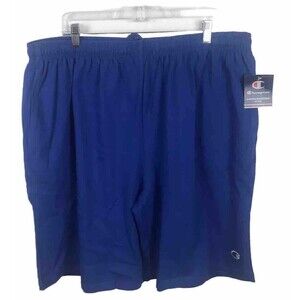 Champion Shorts Big & Tall Lightweight Basketball Athletic Mens XXL Royal Blue